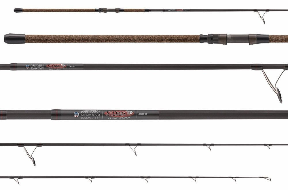St. Croix Avid Casting Surf Rod - Hamilton Bait and Tackle
