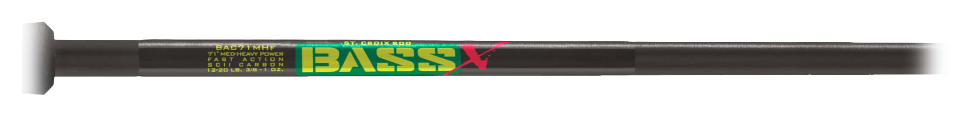 St. Croix Bass X Casting Rod - Hamilton Bait and Tackle