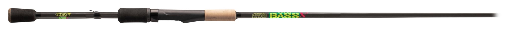 St. Croix Bass X Spinning Rod - Hamilton Bait and Tackle
