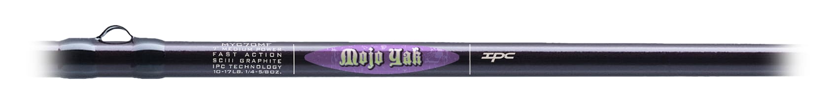 St. Croix Mojo Yak Casting Rod - 7' - Hamilton Bait and Tackle