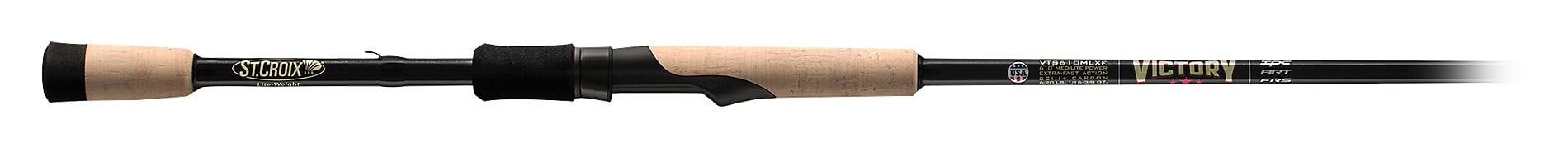 St. Croix Victory Spinning Rod - Hamilton Bait and Tackle