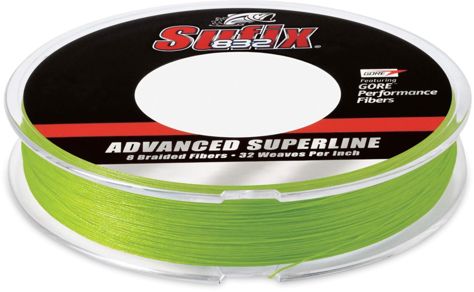 Sufix 832 Braided Fishing Line - Hamilton Bait and Tackle