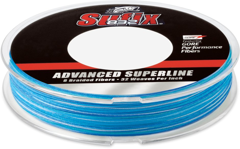 Sufix 832 Advanced Superline Braid - 30lb - Ghost