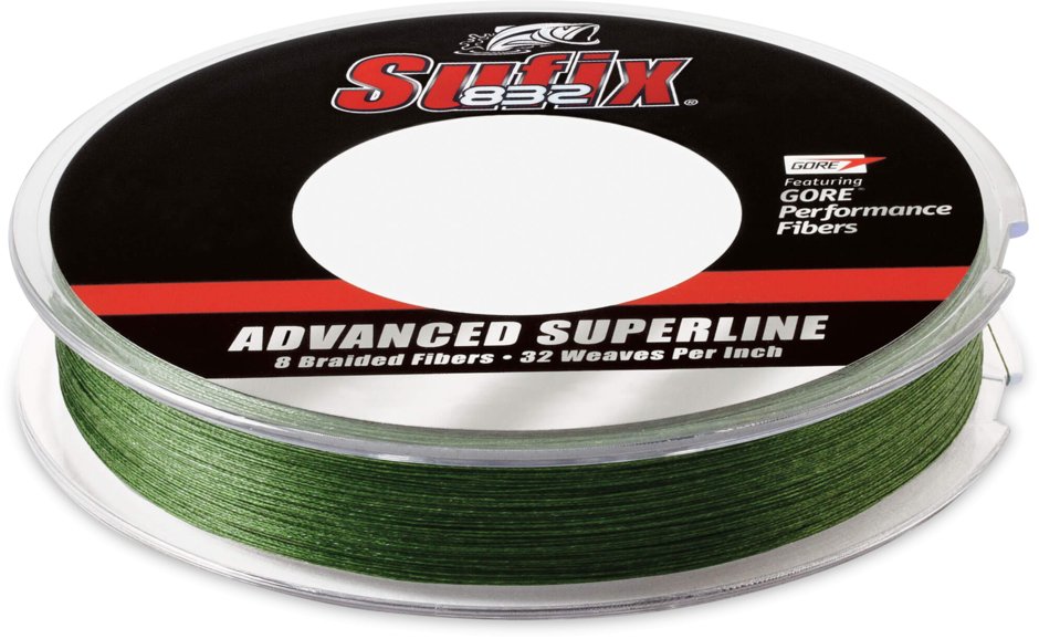 Sufix 832 Braided Fishing Line - Hamilton Bait and Tackle