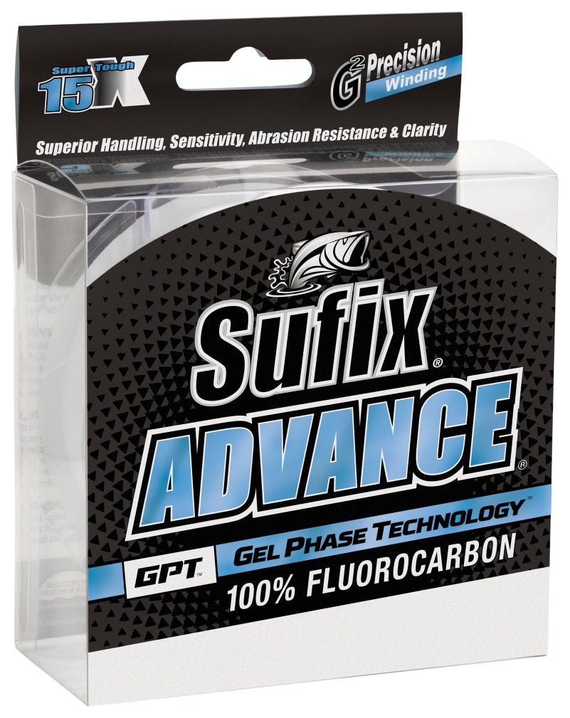 Sufix Advance Fluorocarbon Fishing Line - Hamilton Bait and Tackle