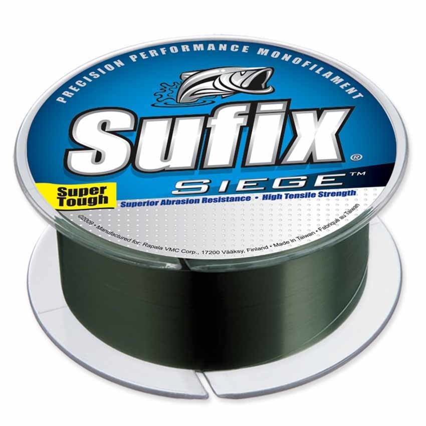 Sufix Siege Monofilament Fishing Line - Hamilton Bait and Tackle