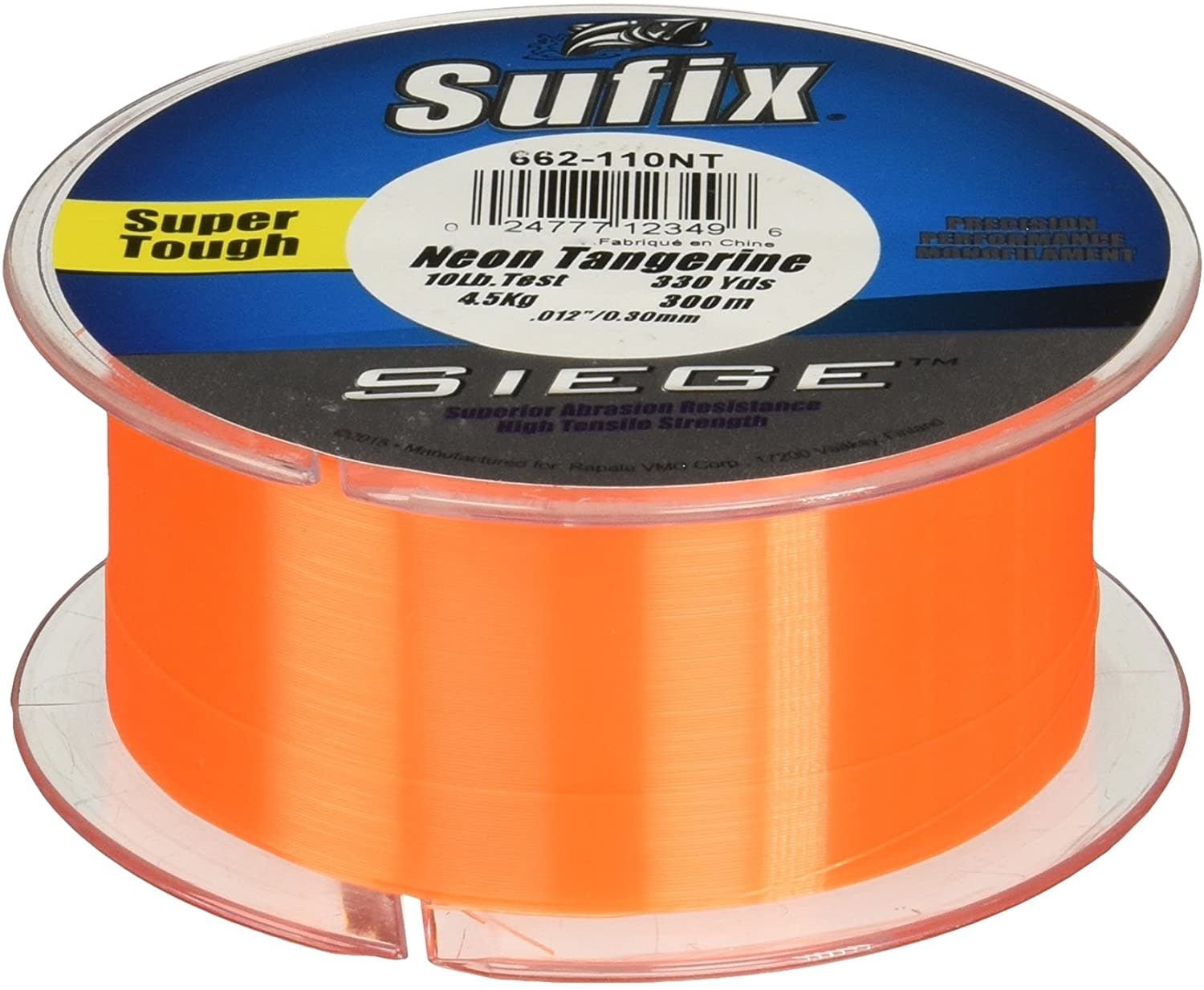 Sufix Siege Monofilament Fishing Line - Hamilton Bait and Tackle