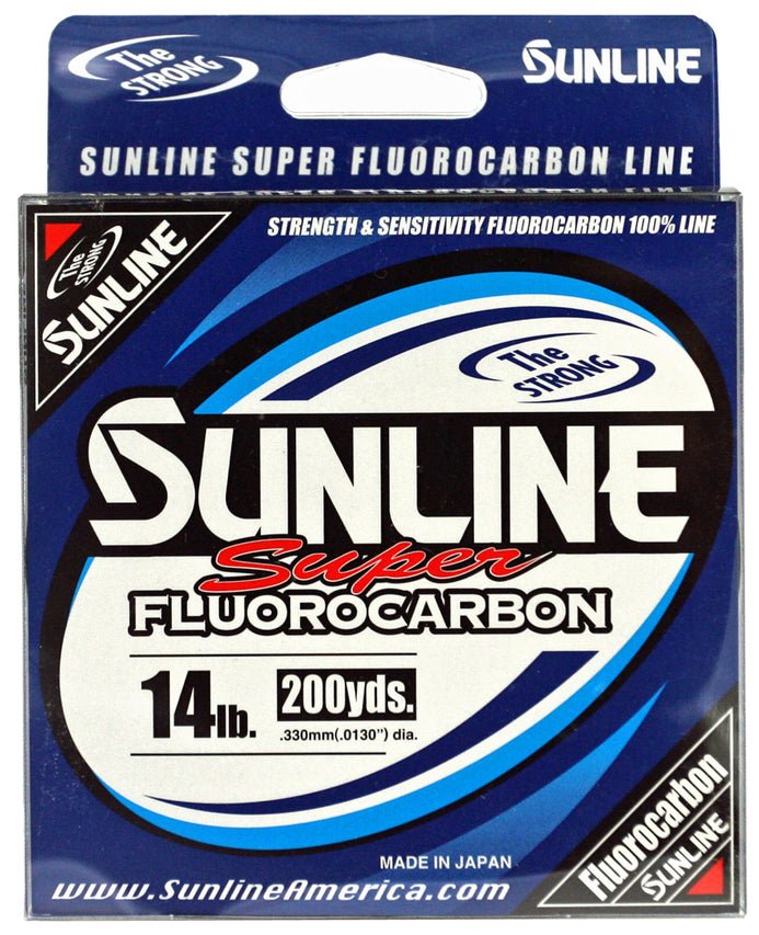 Sunline Super Fluorocarbon Line 200 Yard Spool - Hamilton Bait and Tackle