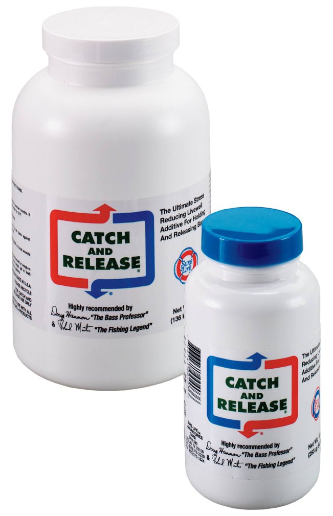 Sure Life 10oz. Catch and Release - Hamilton Bait and Tackle