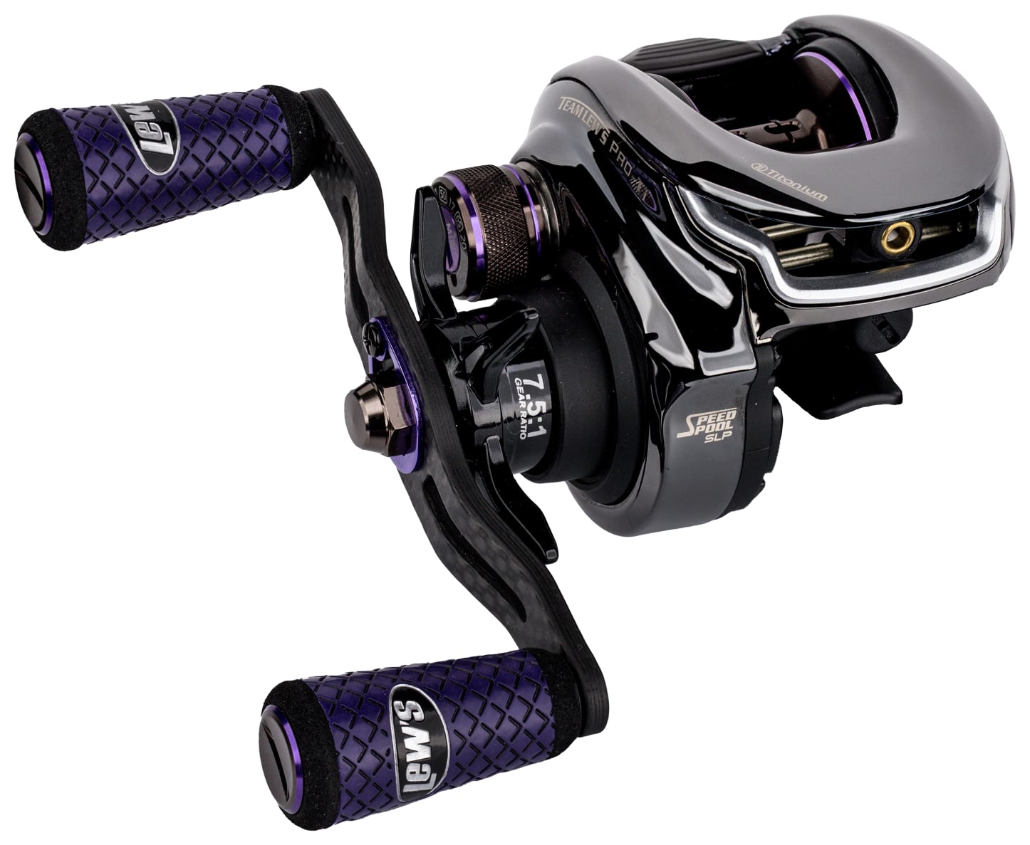 Team Lew's Pro-Ti Baitcast Reel Team Lew's Pro-Ti Baitcast Reel