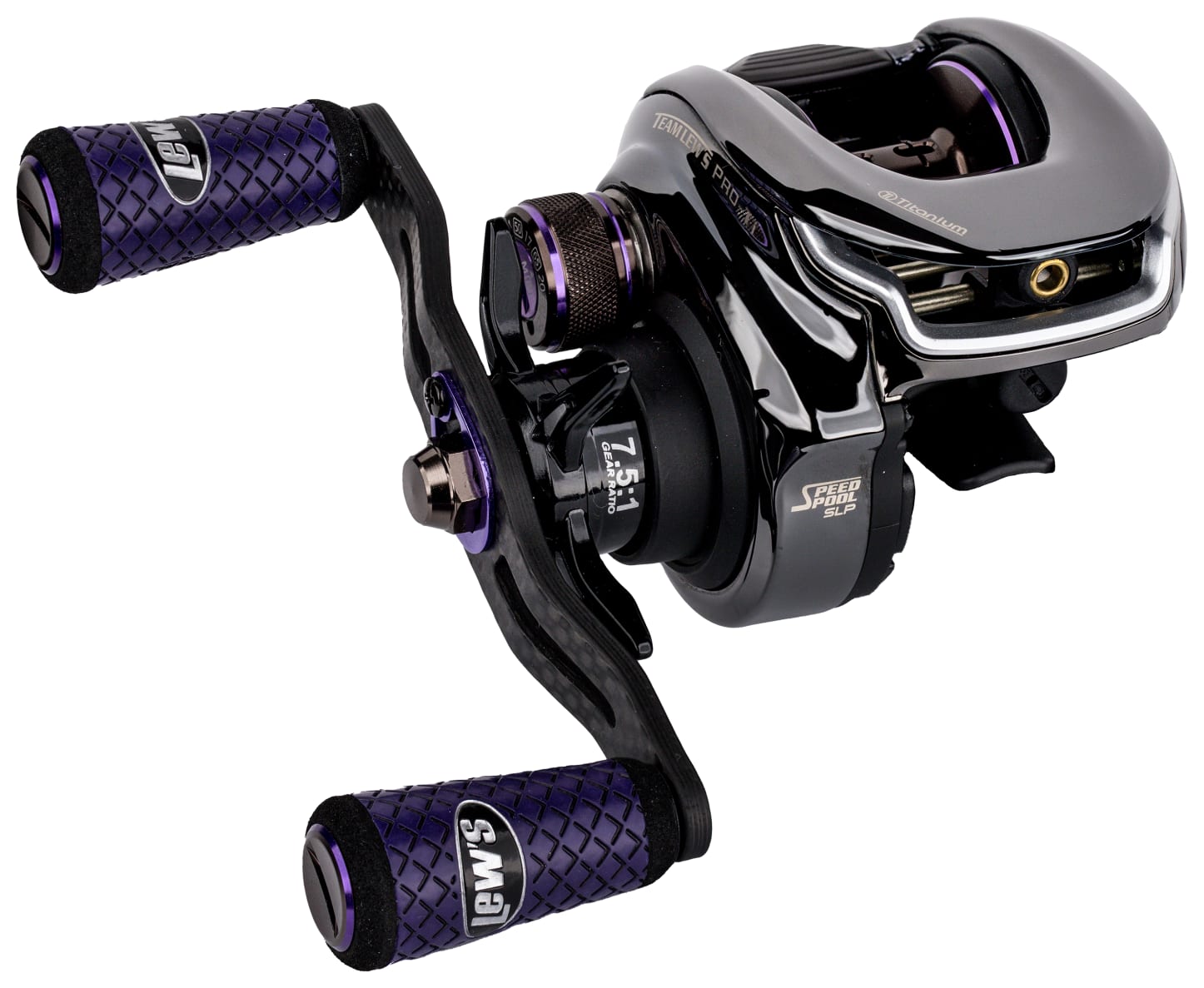 Team Lew's Pro Ti Baitcast Reel - Hamilton Bait and Tackle