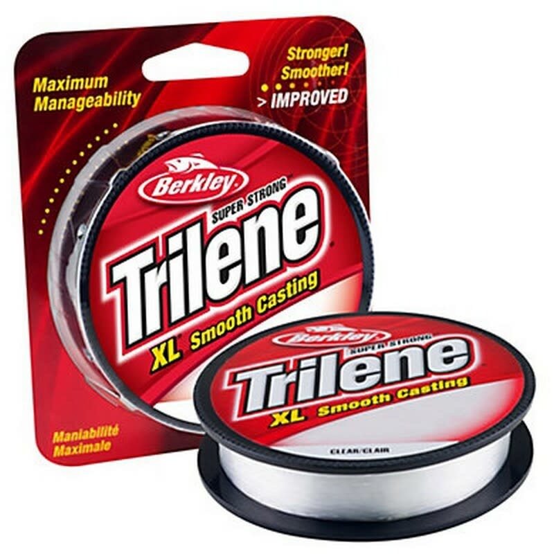 Trilene Monofilament Filler Spools - Clear - Hamilton Bait and Tackle