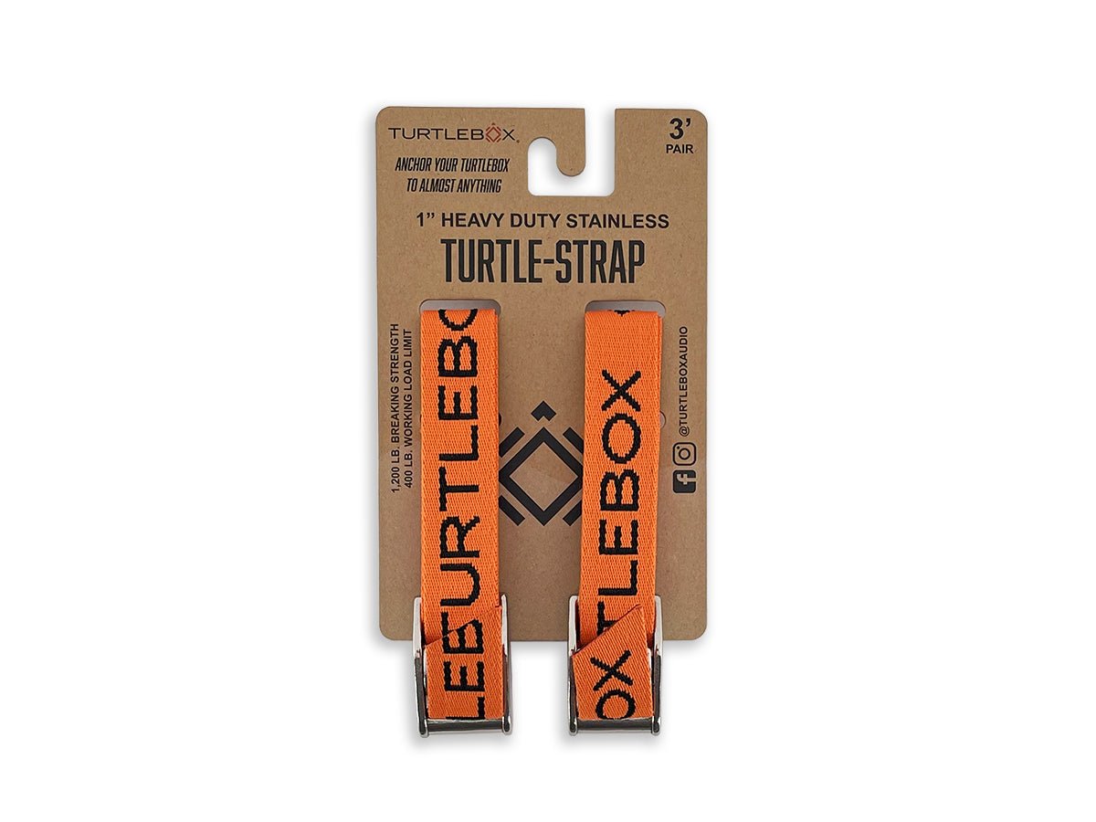 TurtleBox Tie Down Straps - Hamilton Bait and Tackle