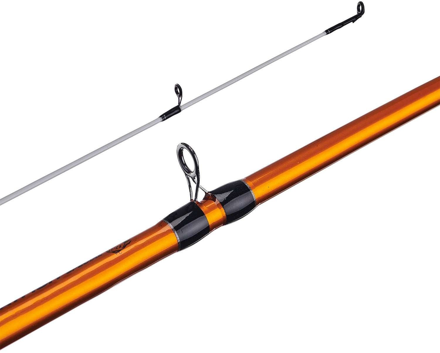 Ugly Stik Catfish Orange Casting Rod - 7' Mh