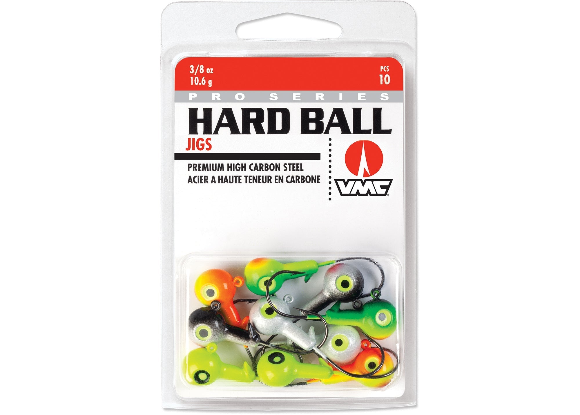 VMC 1/8 oz Assorted Hard Ball Jig