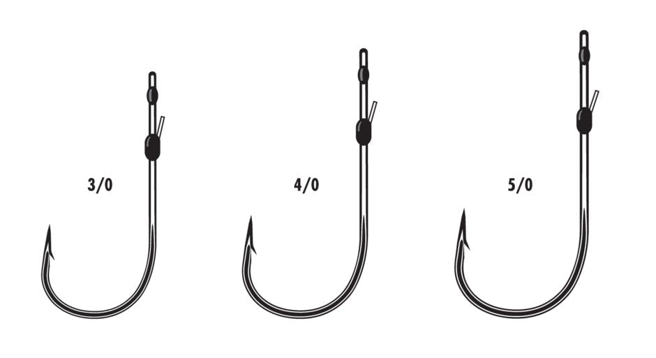 VMC RedLine Series Heavy Duty Flippin' Hooks - Hamilton Bait and Tackle