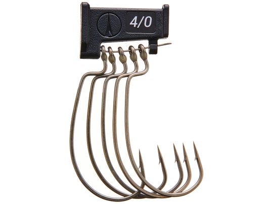 VMC RedLine Series Hybrid Wide Gap Hooks - Hamilton Bait and Tackle