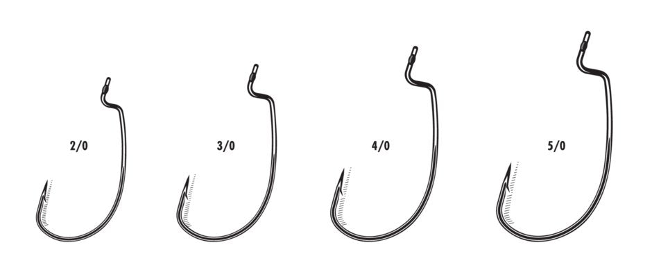 VMC RedLine Series Hybrid Wide Gap Hooks - Hamilton Bait and Tackle