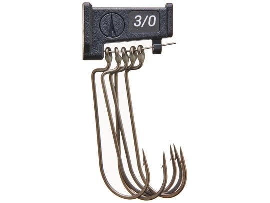 VMC RedLine Series Hybrid Worm Hooks - Hamilton Bait and Tackle