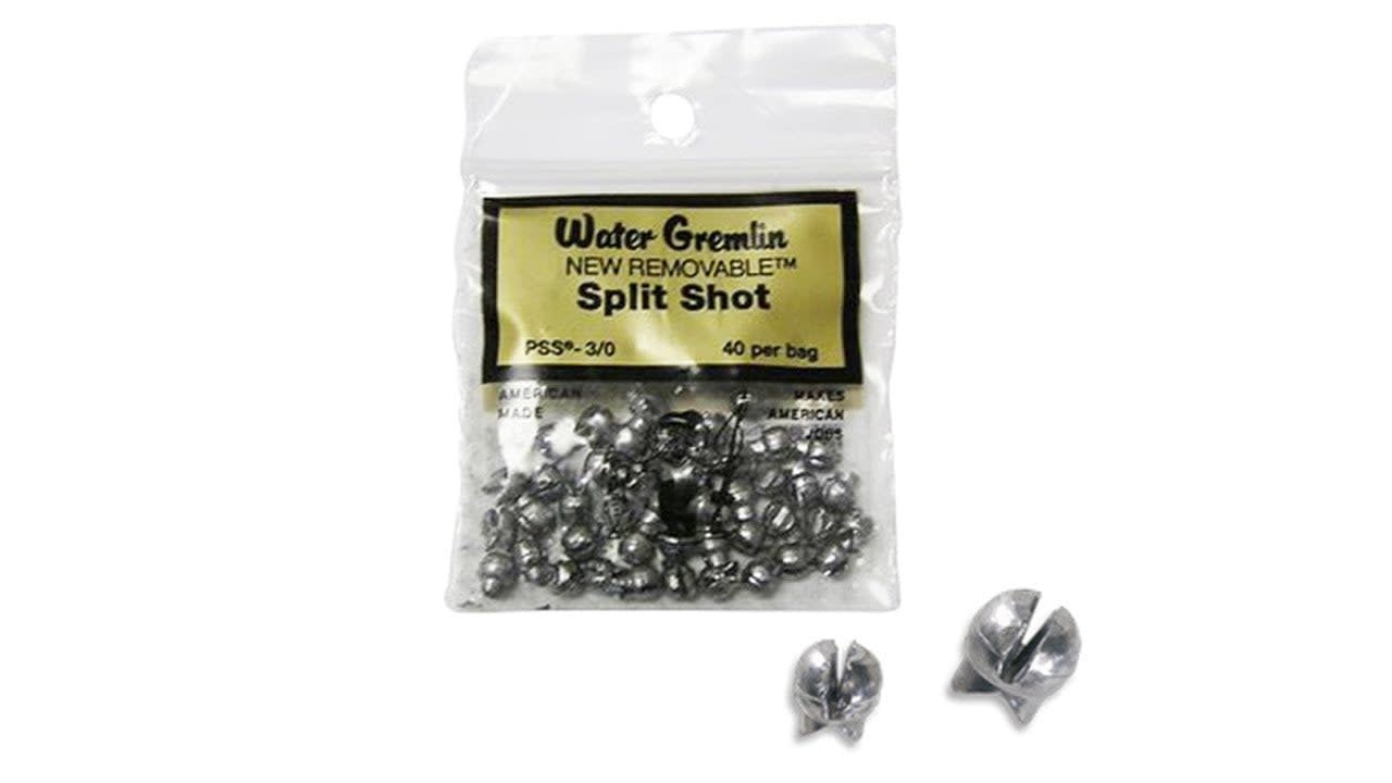 Water Gremlin Split Shot Sinkers - Hamilton Bait and Tackle