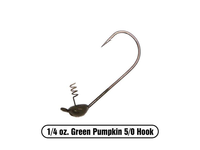 X-Zone Tungsten Shaky Head Jig Head - Hamilton Bait and Tackle