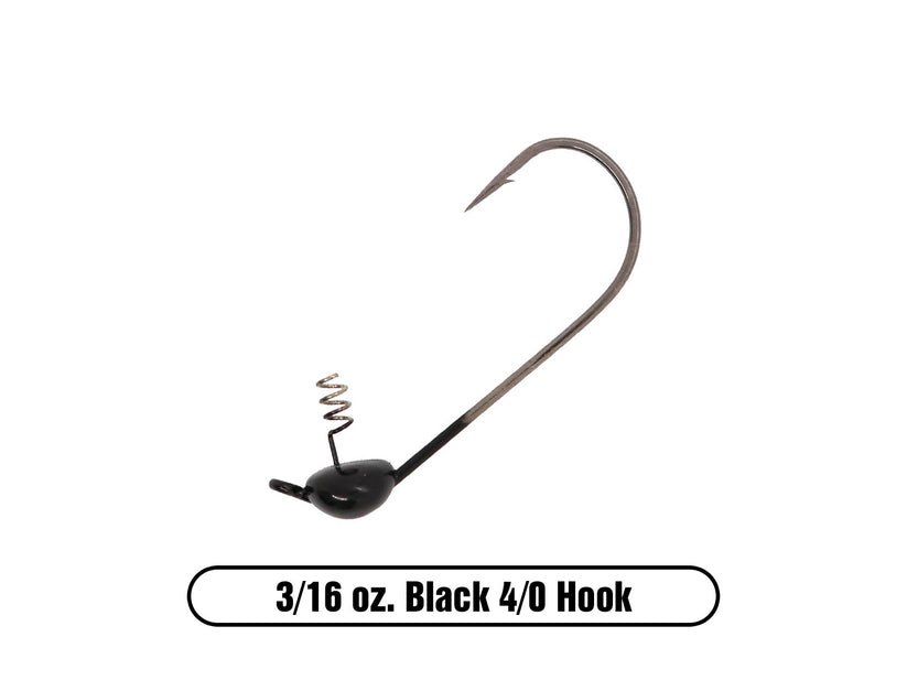 X-Zone Tungsten Shaky Head Jig Head - Hamilton Bait and Tackle