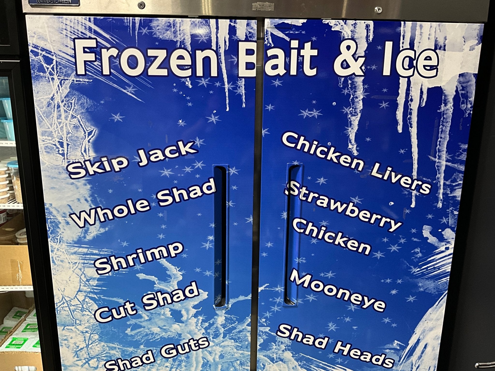 Frozen Bait - Hamilton Bait and Tackle