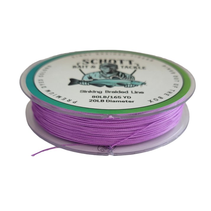 Schotts Sinking Braid - Hamilton Bait and Tackle