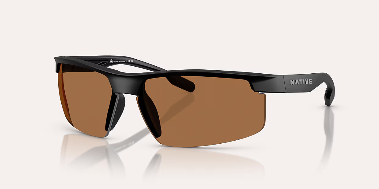 Native Eyewear Ridge Runner Crest Sunglasses