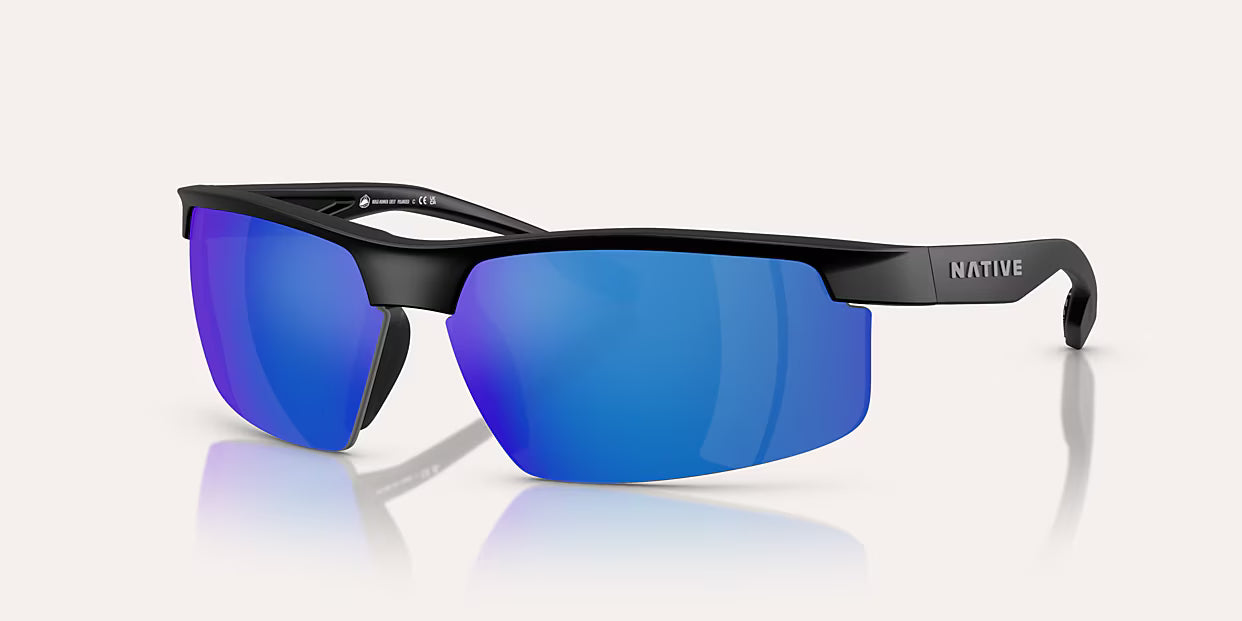 Native Eyewear Ridge Runner Crest Sunglasses
