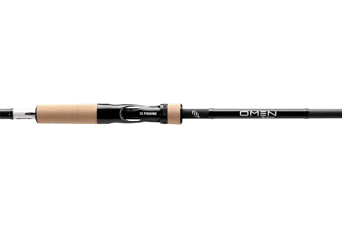 Used Spinning Rod - 13 Fishing Omen Black 7'1" Medium Heavy Fast 10/10