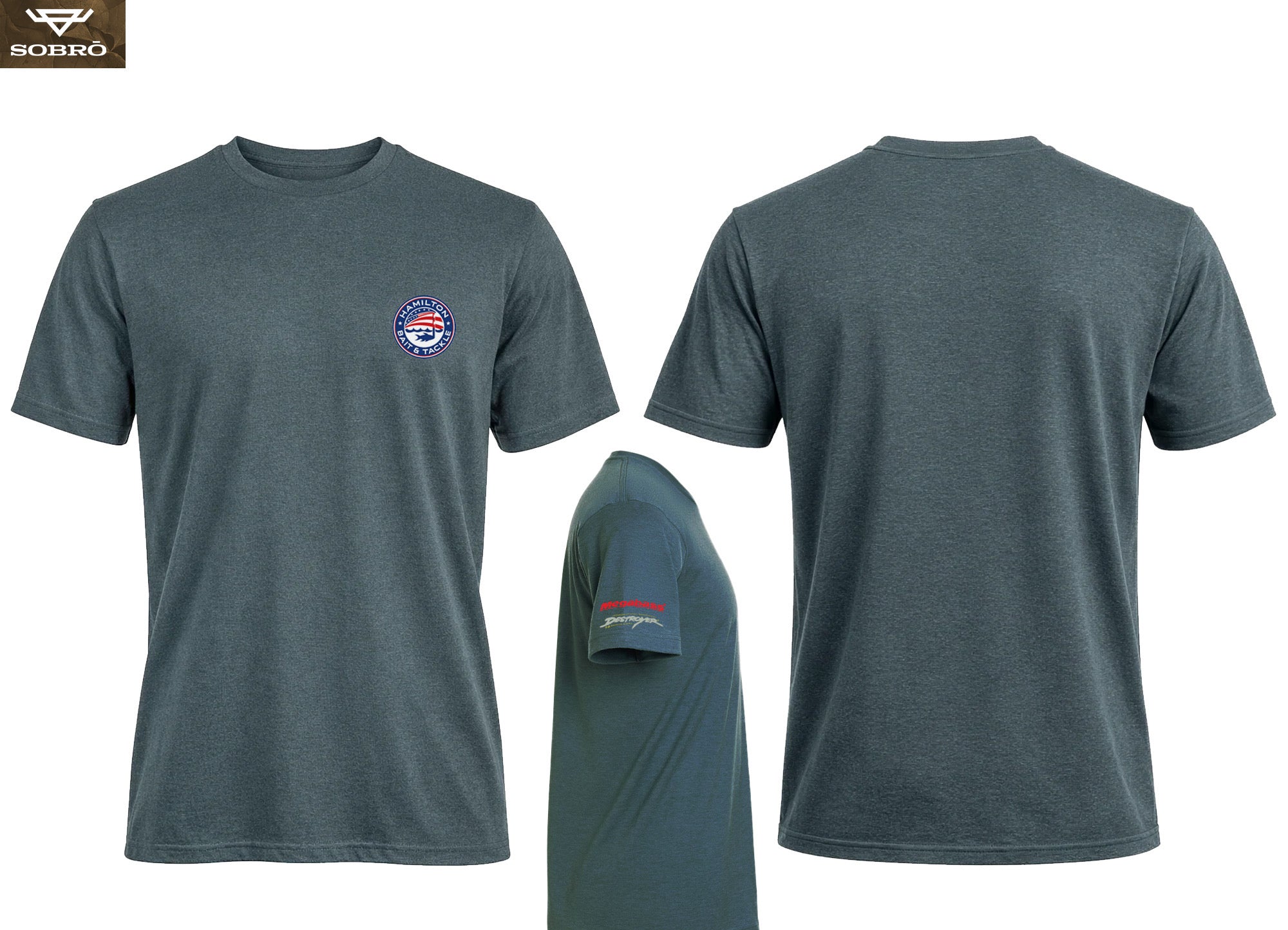 HBT USA Logo Shirt