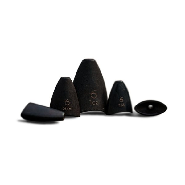 6th Sense Tungsten Pitch Flat Weight - Hamilton Bait and Tackle