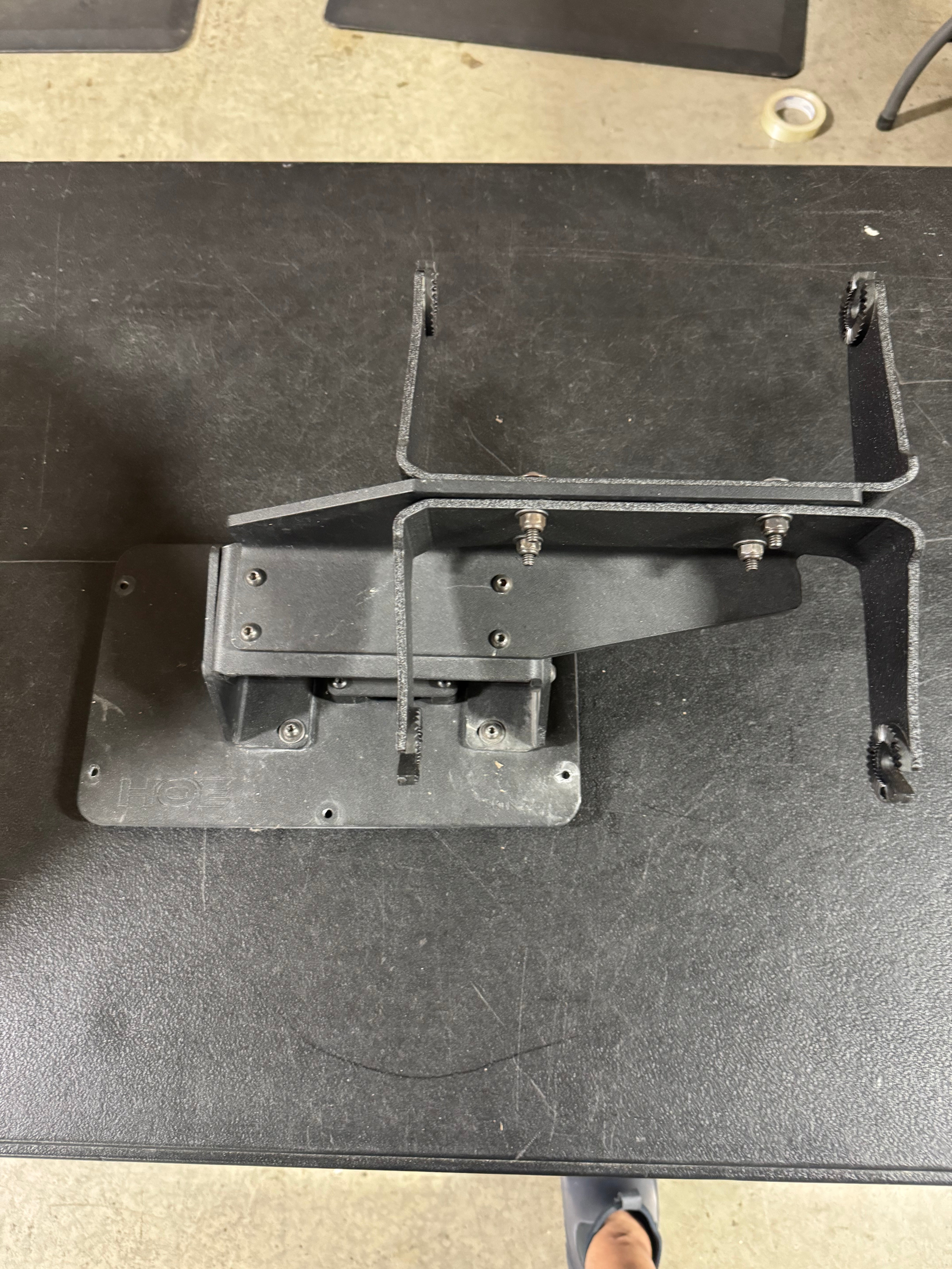 Used HOE Skeeter FX Dual Bow Mount