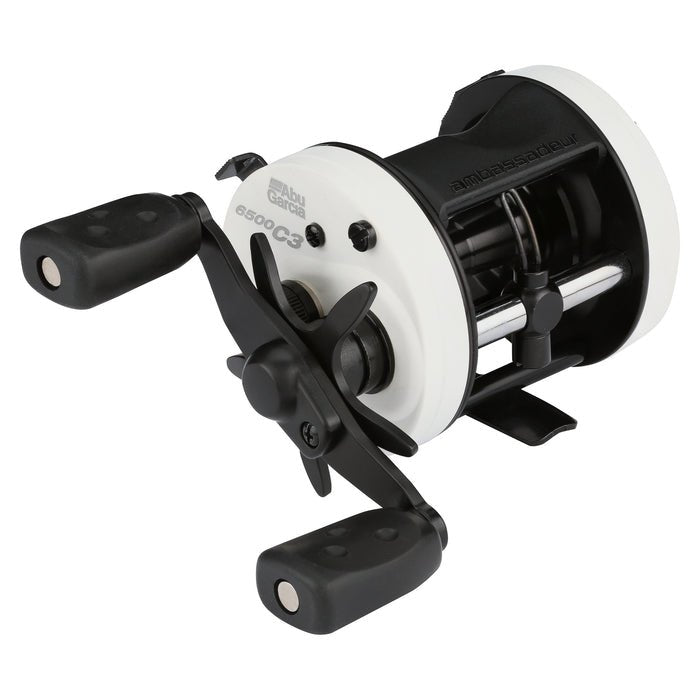 Abu Garcia 6500 C3 LTD White Edition - Hamilton Bait and Tackle