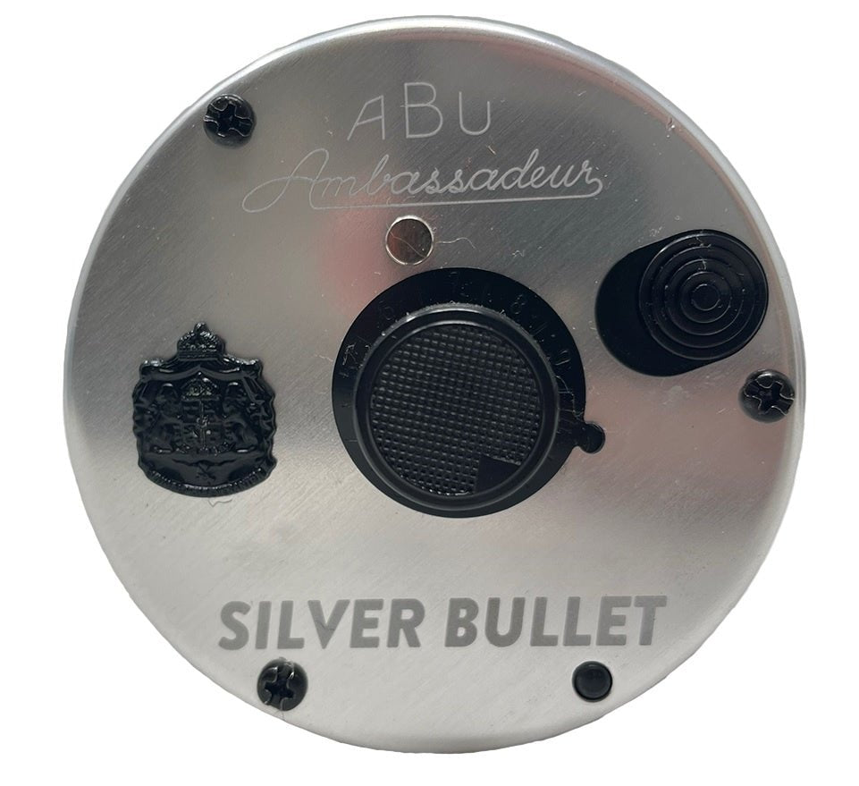 Abu Garcia 6500cs "Silver Bullet" Pro Rocket - Hamilton Bait and Tackle