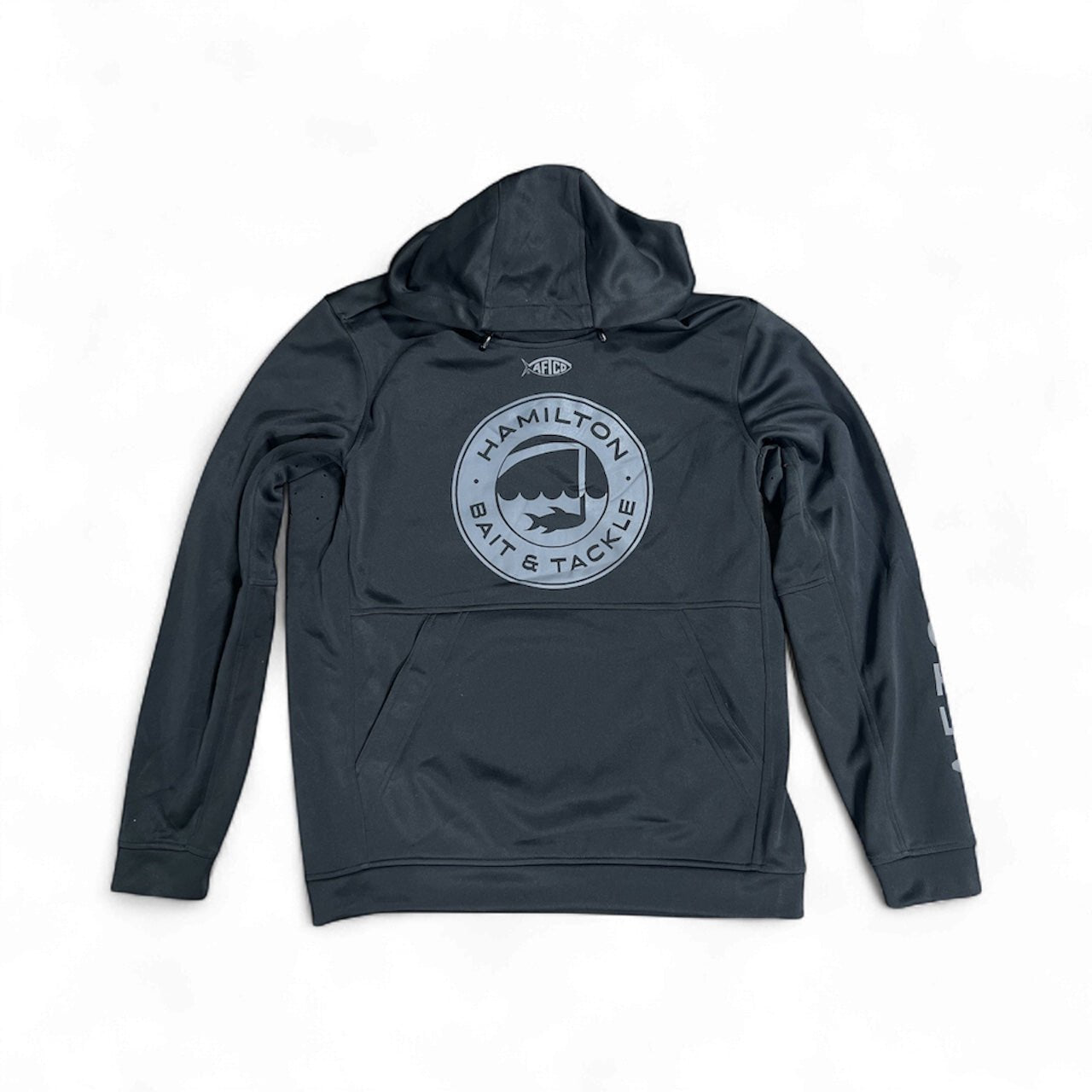 AFTCO Reaper Sweatshirt "HBT Logo" - Hamilton Bait and Tackle