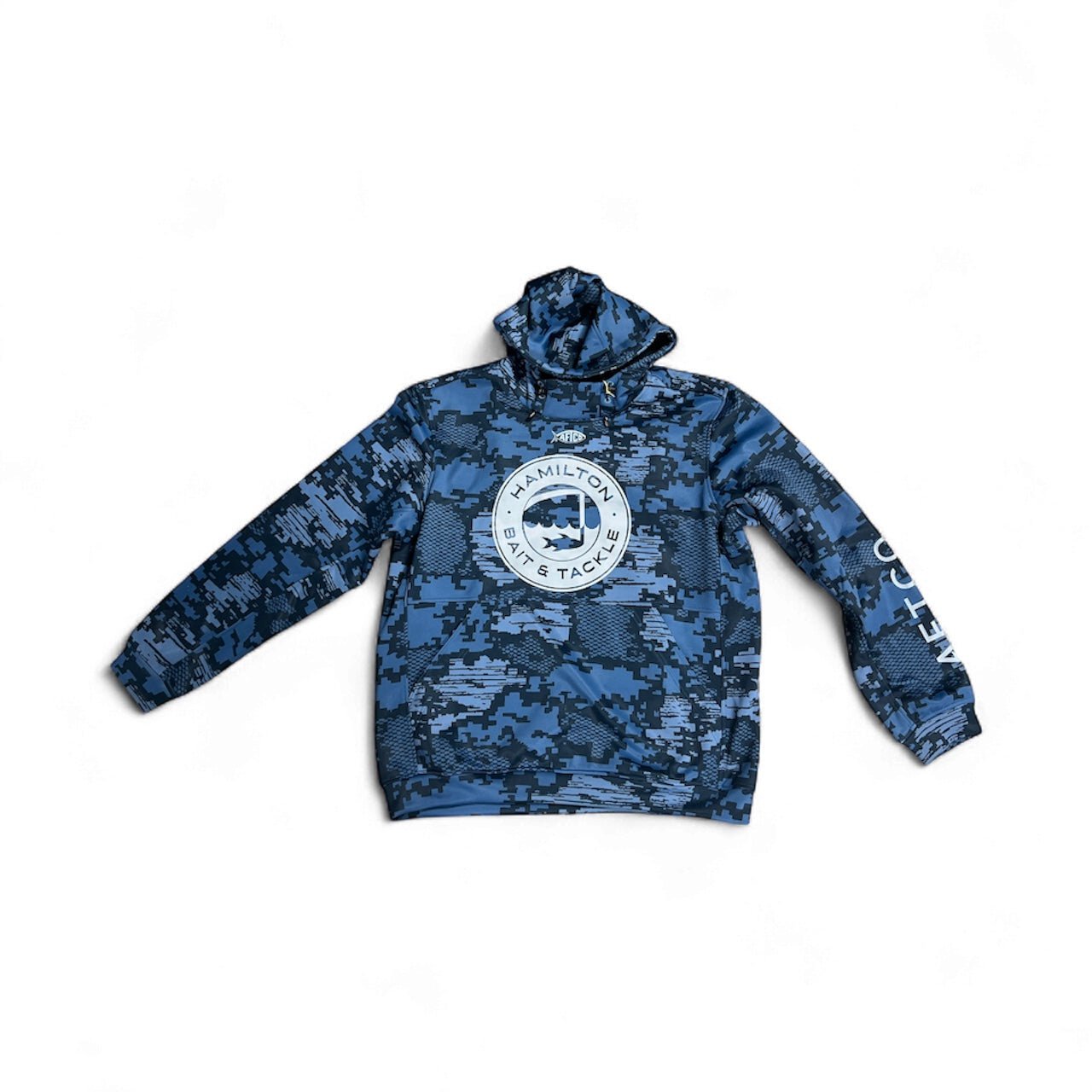 AFTCO Reaper Sweatshirt "HBT Logo" - Hamilton Bait and Tackle