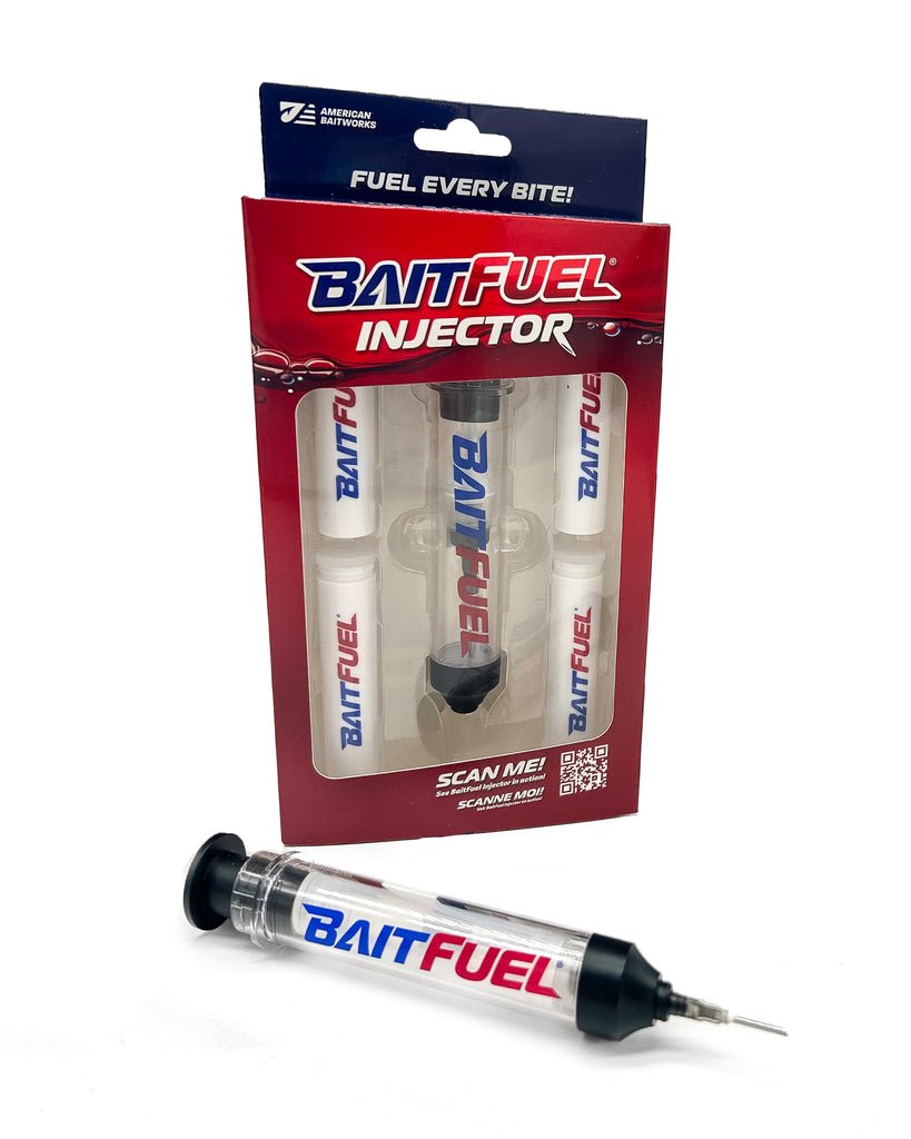 Baitfuel Injector Kit - Hamilton Bait and Tackle