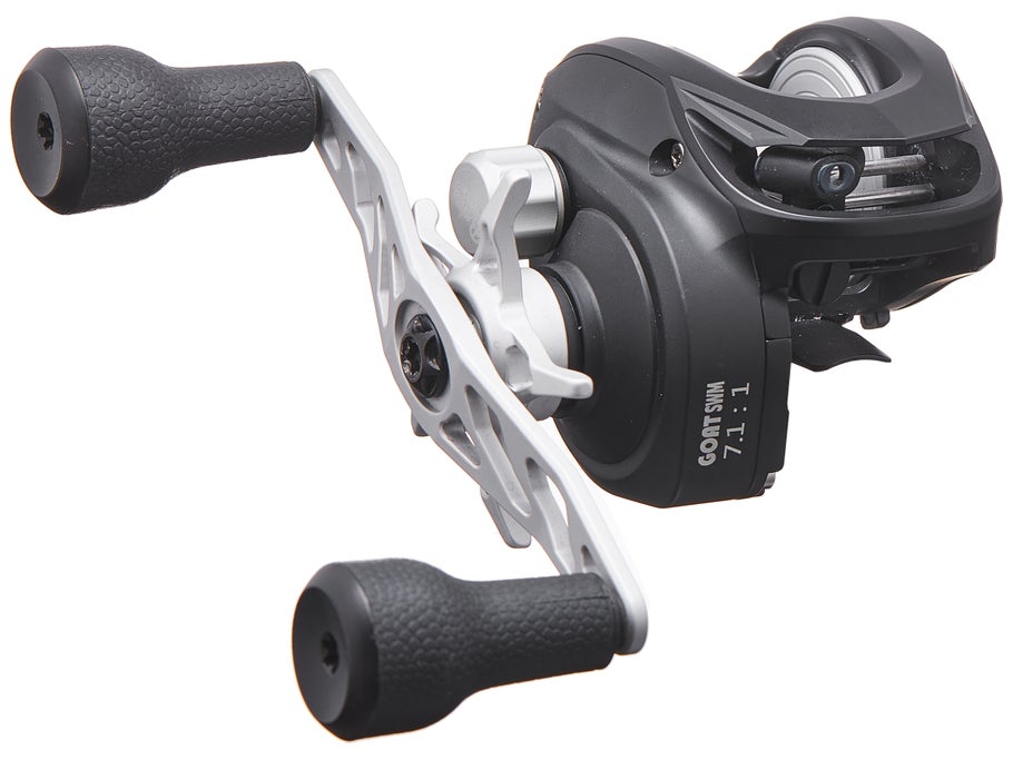 Bates Fishing Co. Goat SWM 200 Baitcast Reel - Hamilton Bait and Tackle