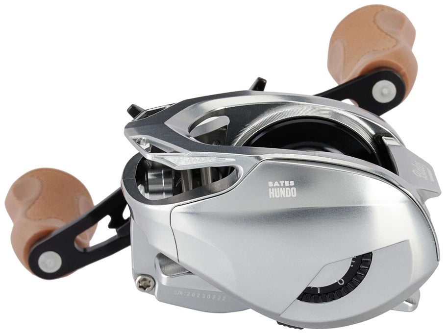 Bates Fishing Co. HUNDO 100 Baitcast Reel - Hamilton Bait and Tackle