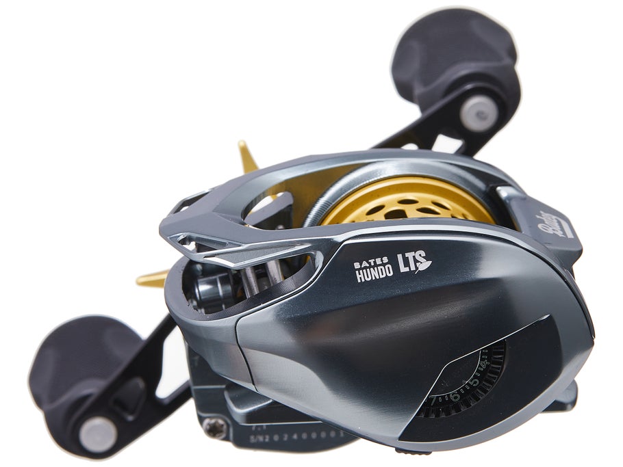 Bates Fishing Co. HUNDO LTS 100 Baitcast Reel - Hamilton Bait and Tackle