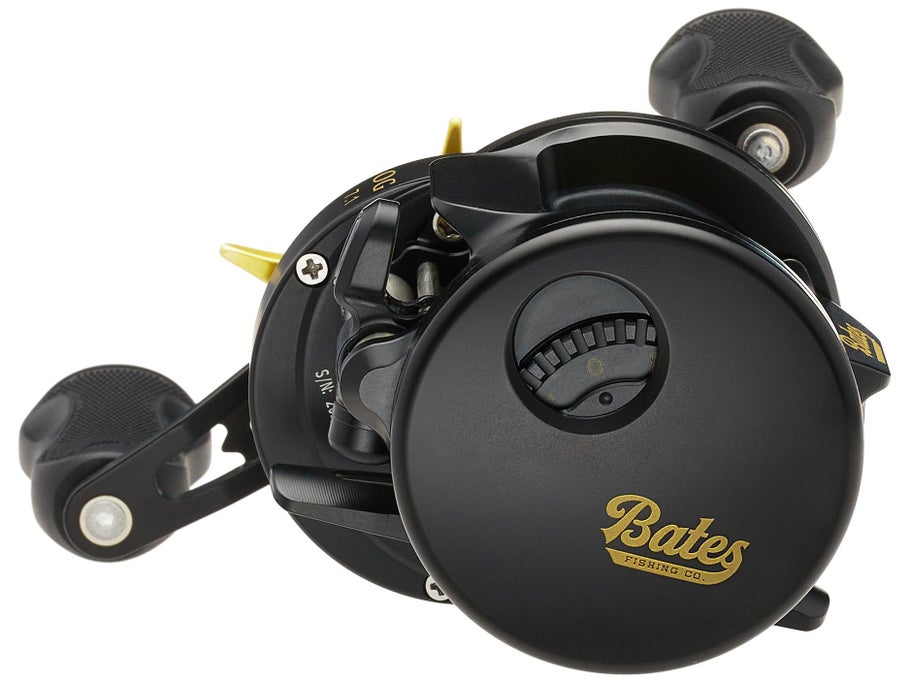 Bates Fishing Co. OG 100 Baitcast Reel - Hamilton Bait and Tackle