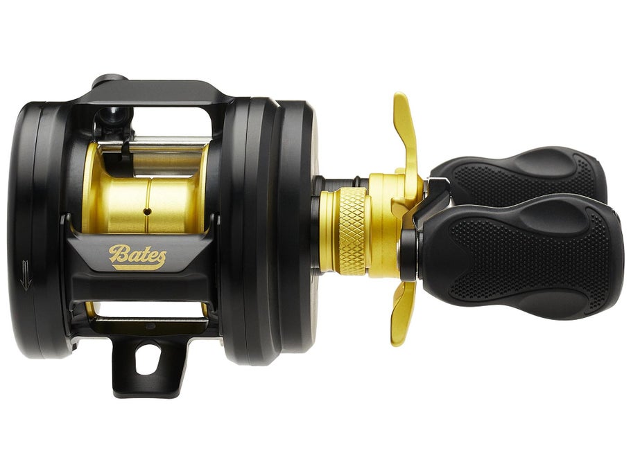 Bates Fishing Co. OG 100 Baitcast Reel - Hamilton Bait and Tackle