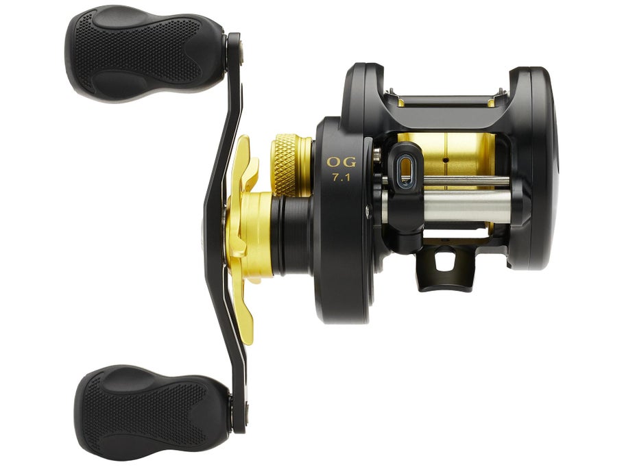 Bates Fishing Co. OG 100 Baitcast Reel - Hamilton Bait and Tackle