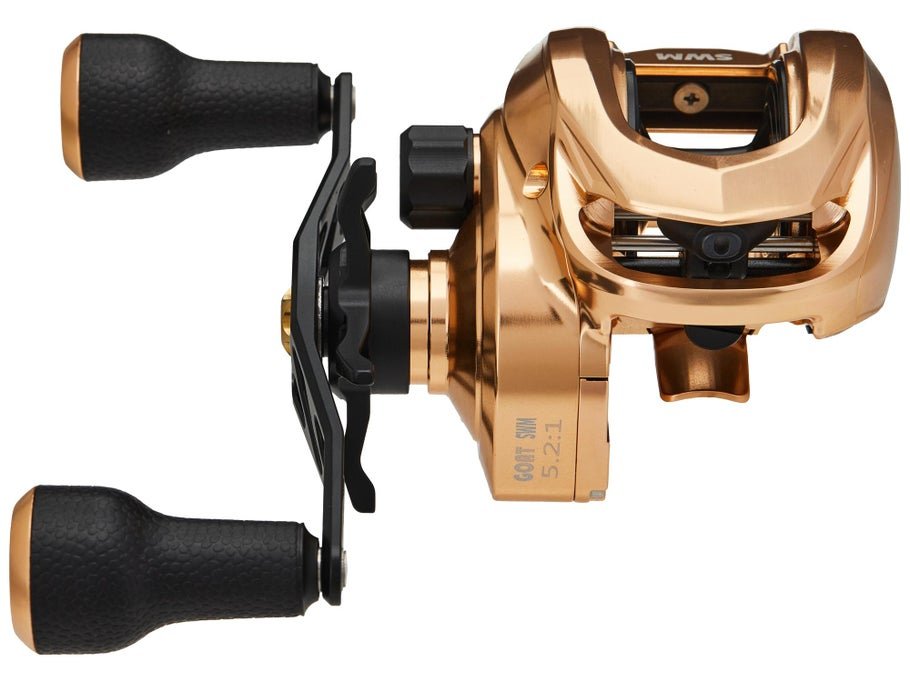 Bates Goat SWM Limited Edition Knox Gold Casting Reel - Hamilton Bait and Tackle