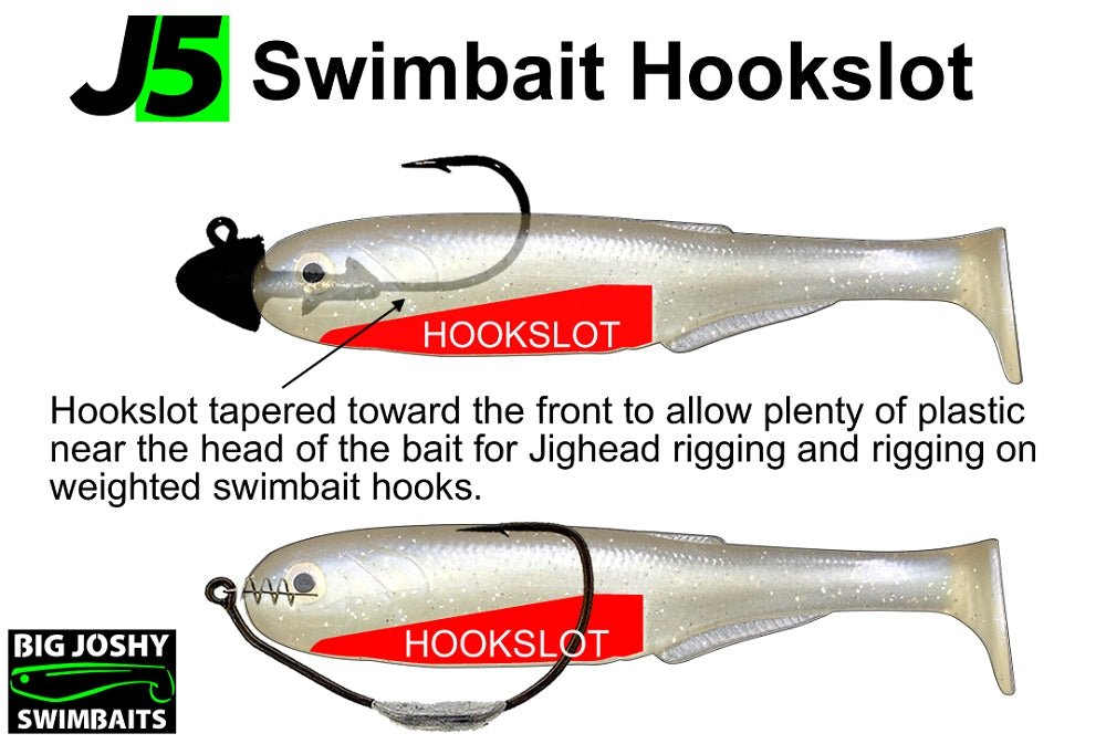 Big Joshy Swimbaits 5" - Hamilton Bait and Tackle