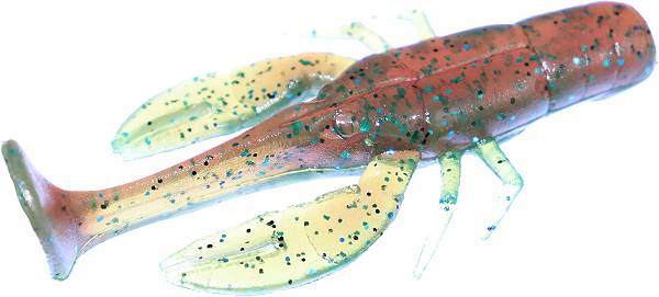 Big Joshy Goby Soft Bait, Electric Oil