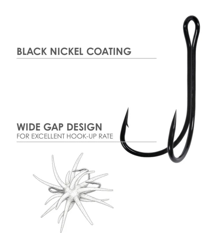 BKK Double Urchin Hook - Hamilton Bait and Tackle