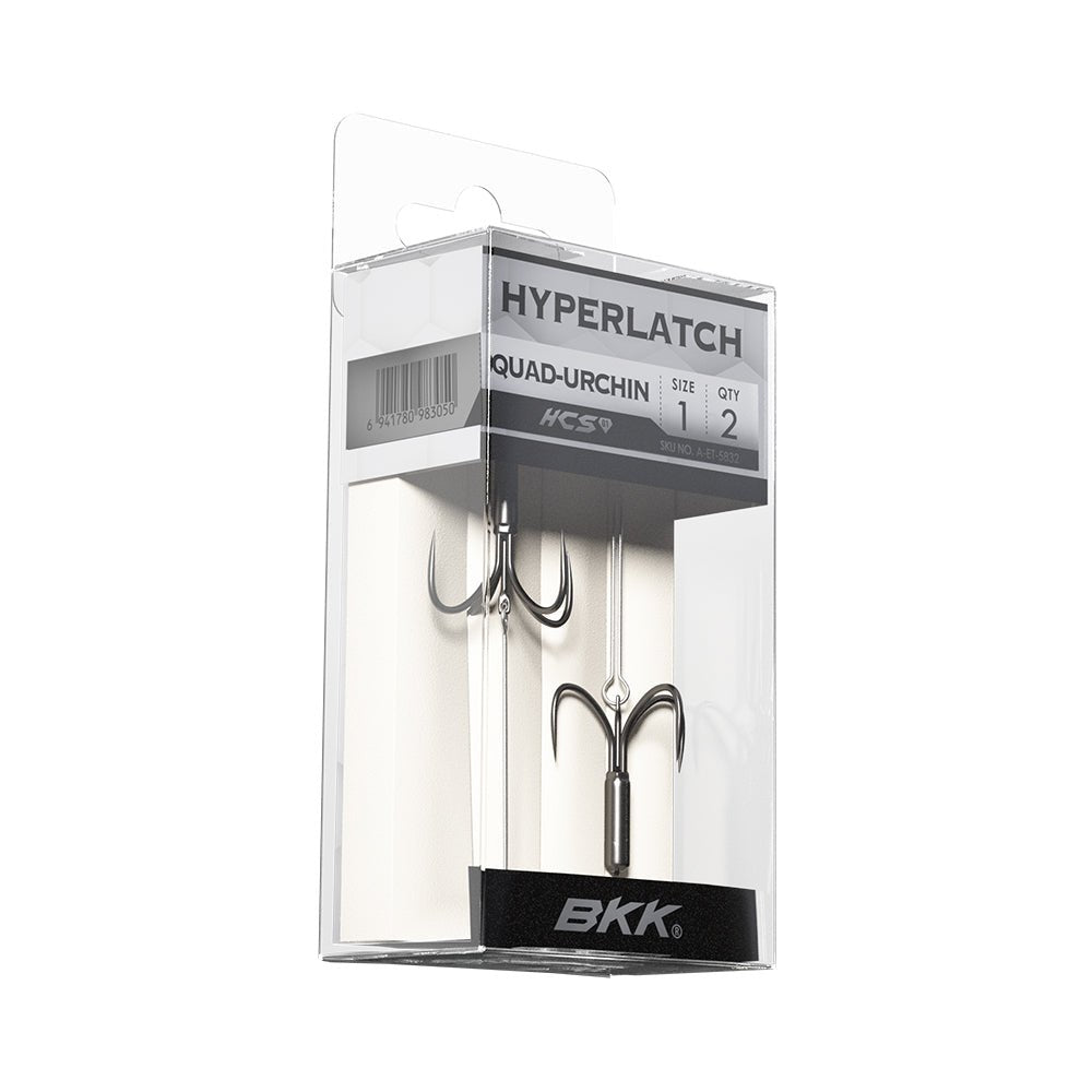 BKK Hyperlatch Quad - Urchin Hook - Hamilton Bait and Tackle